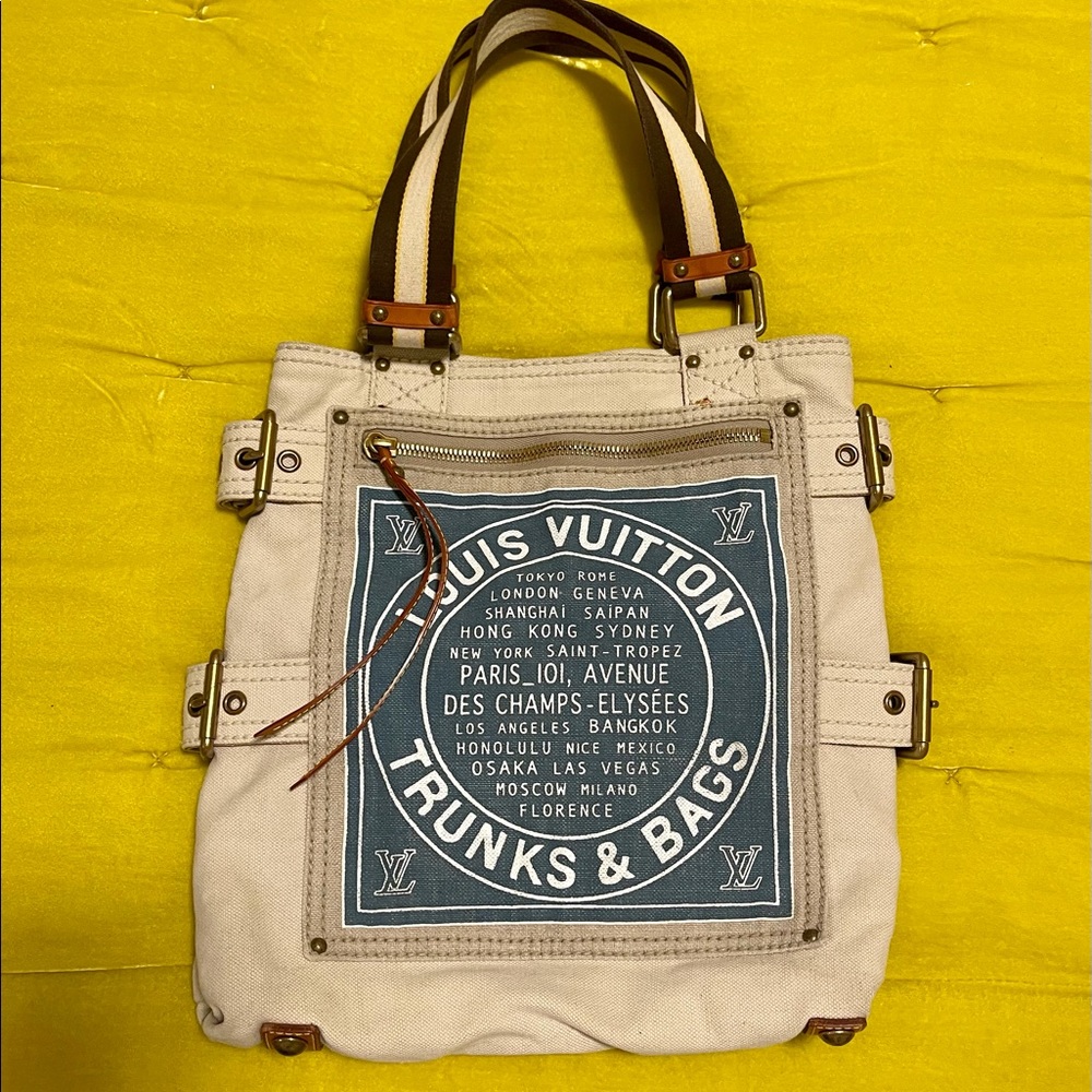 Louis Vuitton Globe Shopper Cabas MM